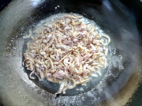 Lean Pork Shredded Cuttlefish recipe
