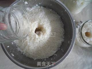 Homemade Glutinous Rice Wine recipe