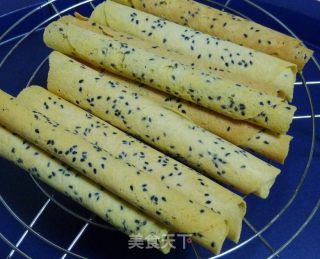 Black Sesame Omelet recipe