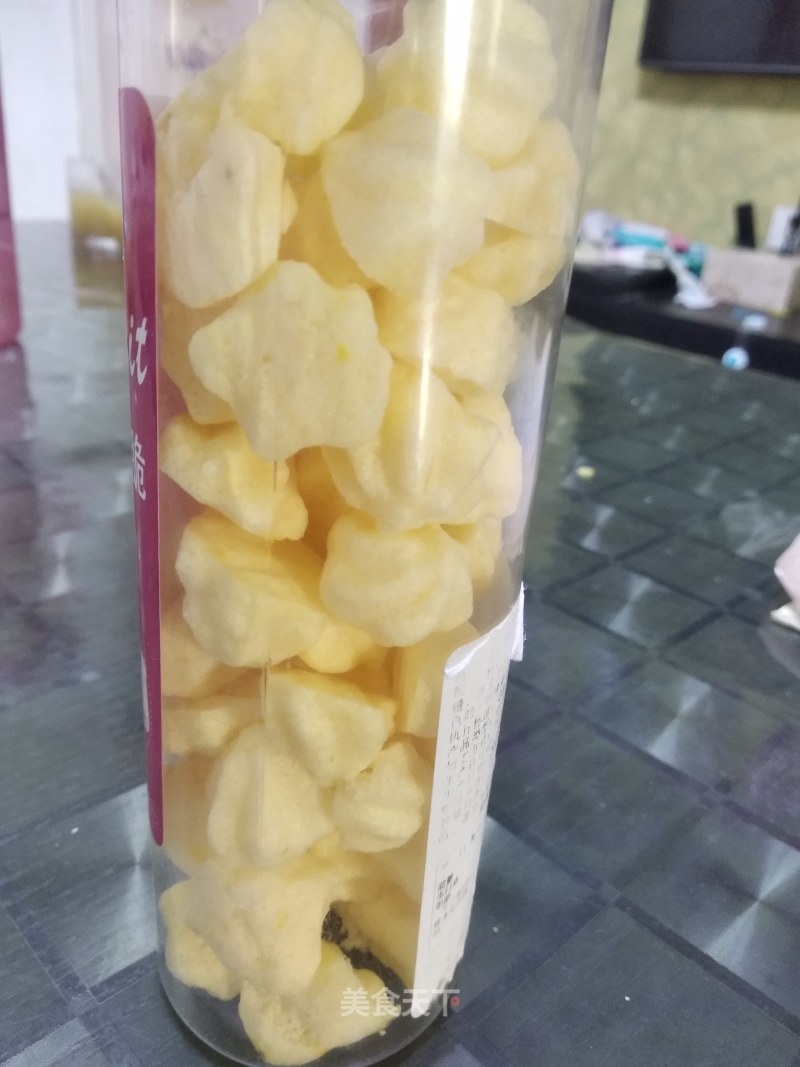 Spring Seasonal Food-mango Egg White Soy Bean recipe