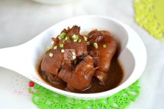 Braised Pork Trotters recipe