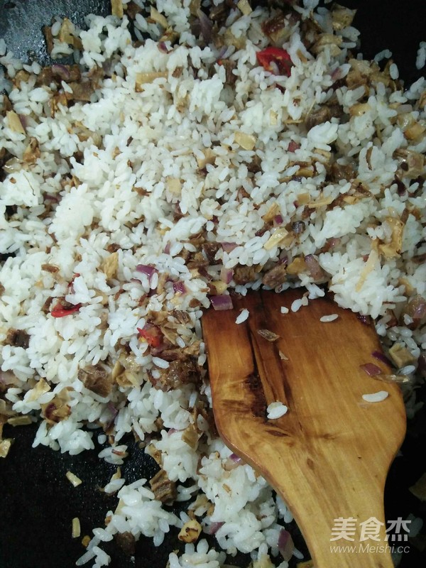 Fried Rice with Oyster Sauce recipe