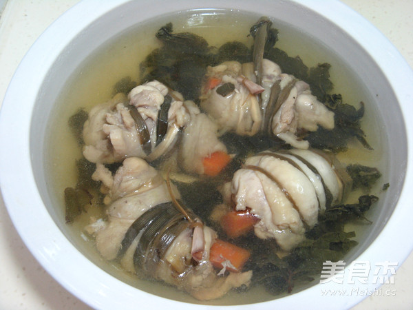 Chicken Drumsticks with Tea Flavor recipe