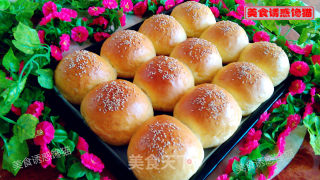 Pumpkin Floss Meal Buns recipe