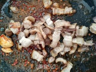 Stir-fried Pork with Garlic Sprouts recipe
