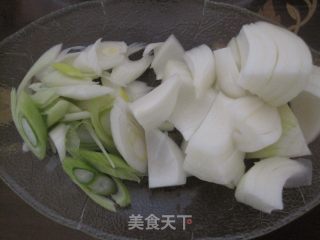 Fried Noodles with Fresh Vegetables and Seafood recipe