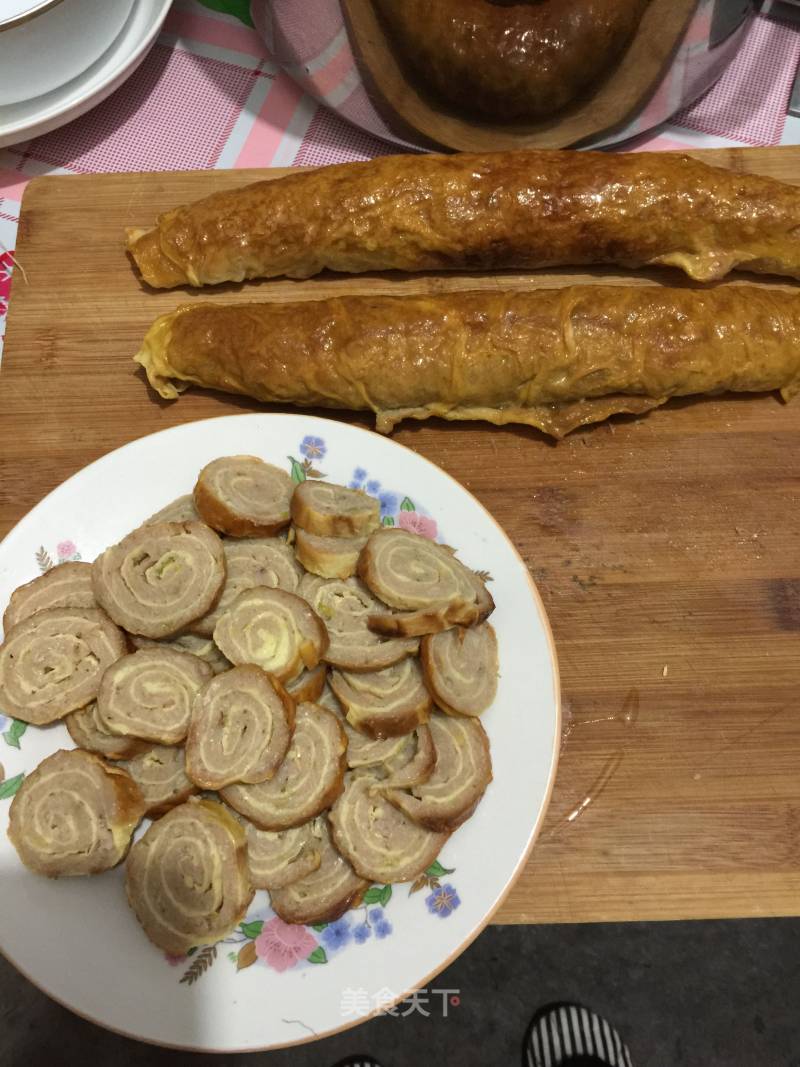 Delicious Egg Rolls recipe