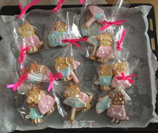 #the 4th Baking Contest and is Love to Eat Festival#icing Cookies recipe