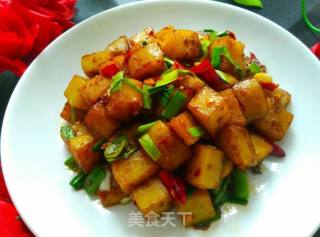 Spicy Rice Tofu recipe