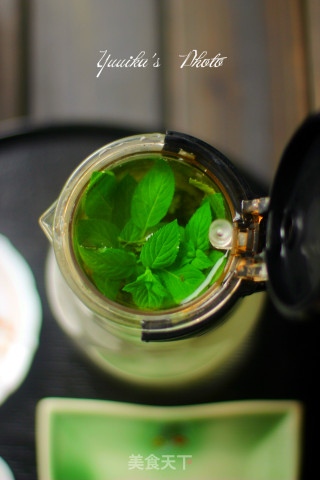 Moroccan Mint Tea recipe