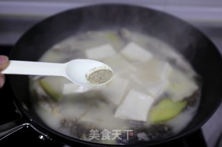 Crucian Tofu Soup recipe