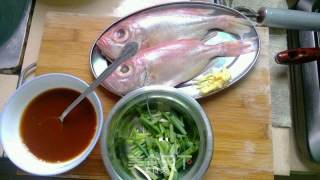 Braised Bigeye in Brown Sauce recipe