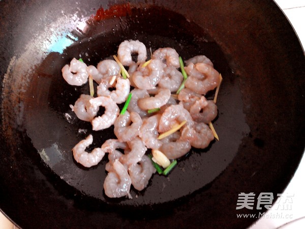 Tricholoma Shrimp recipe
