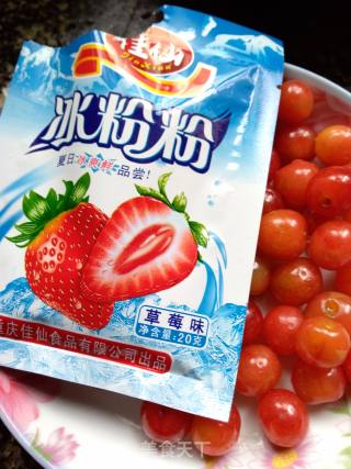 Fruit Ice Powder recipe