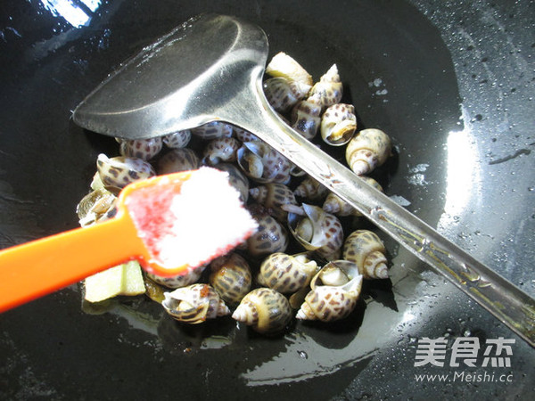 Shacha Sauce Snails recipe