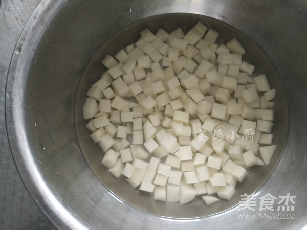 Stir-fried Si Ding recipe