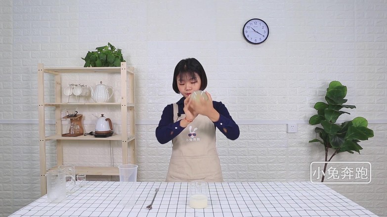 The Practice of Cheese Jasmine Green Tea-rabbit Running Milk Tea Training recipe