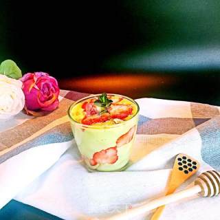 Avocado and Strawberry Smoothie recipe