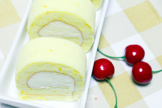 Fresh Orange Bergamot Small Four Cake Roll recipe