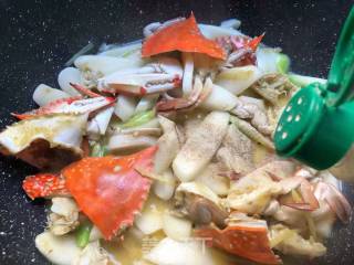 Crab Fried Bai Kueh recipe