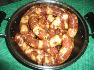 Homemade Cantonese Sausage——the Taste of Chinese New Year~ recipe