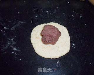 Health Food ~ Wheat Bran and Red Bean Paste Bread recipe