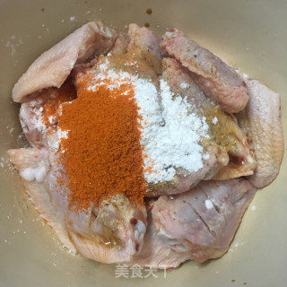 Simple and Delicious Grilled Chicken Wings recipe