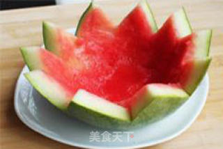 Coral Watermelon Soup recipe