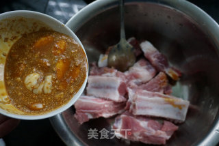 Chen Pei Jin Sha Bone recipe