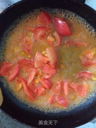 Tomato Beef Noodle recipe