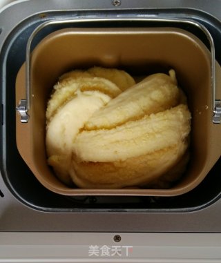 Coconut Toast-bread Machine Version recipe