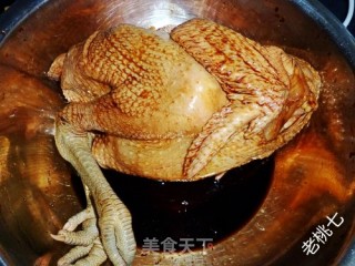 [old Taoqi Kitchen] Pressure Cooker——anhydrous Potato and Grain Stewed Chicken recipe