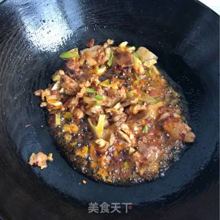 Dry Pot Yam recipe