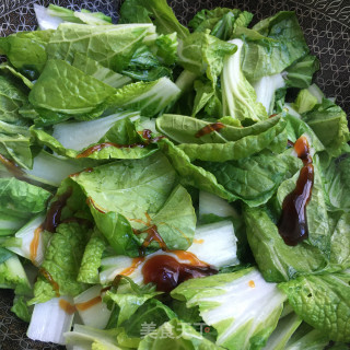 Cabbage with Oyster Sauce recipe