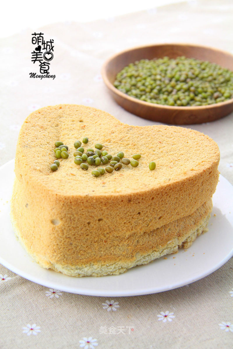 Mung Bean Chiffon Cake recipe