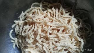 "fresh Food" Celery and Bean Braid Shreds recipe
