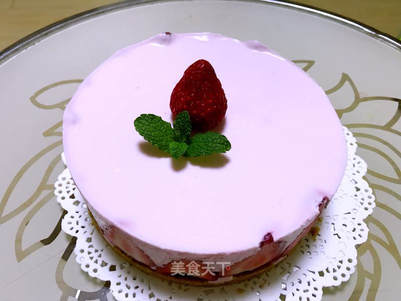 #the 4th Baking Contest Cum is Love to Eat Festival #strawberry Cheesecake!