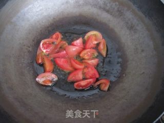 Tomato and Egg Noodles recipe