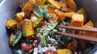 Pumpkin Salad recipe