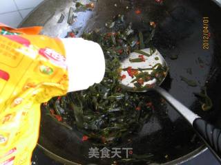 Spicy Fried Seaweed Shreds recipe