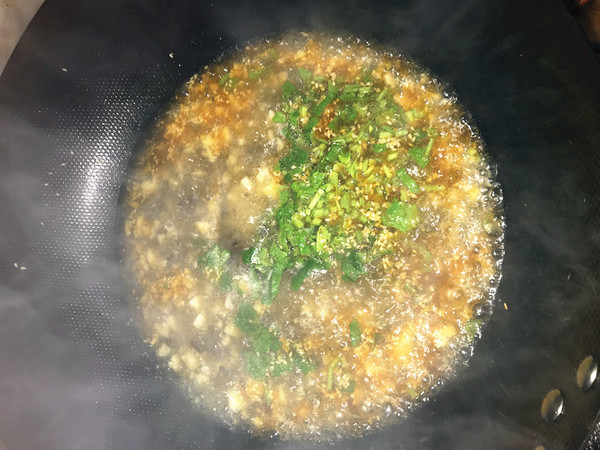 Garlic Bean Sprout Beef Pot recipe