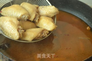 Spicy Hot Pot Chicken Wings recipe