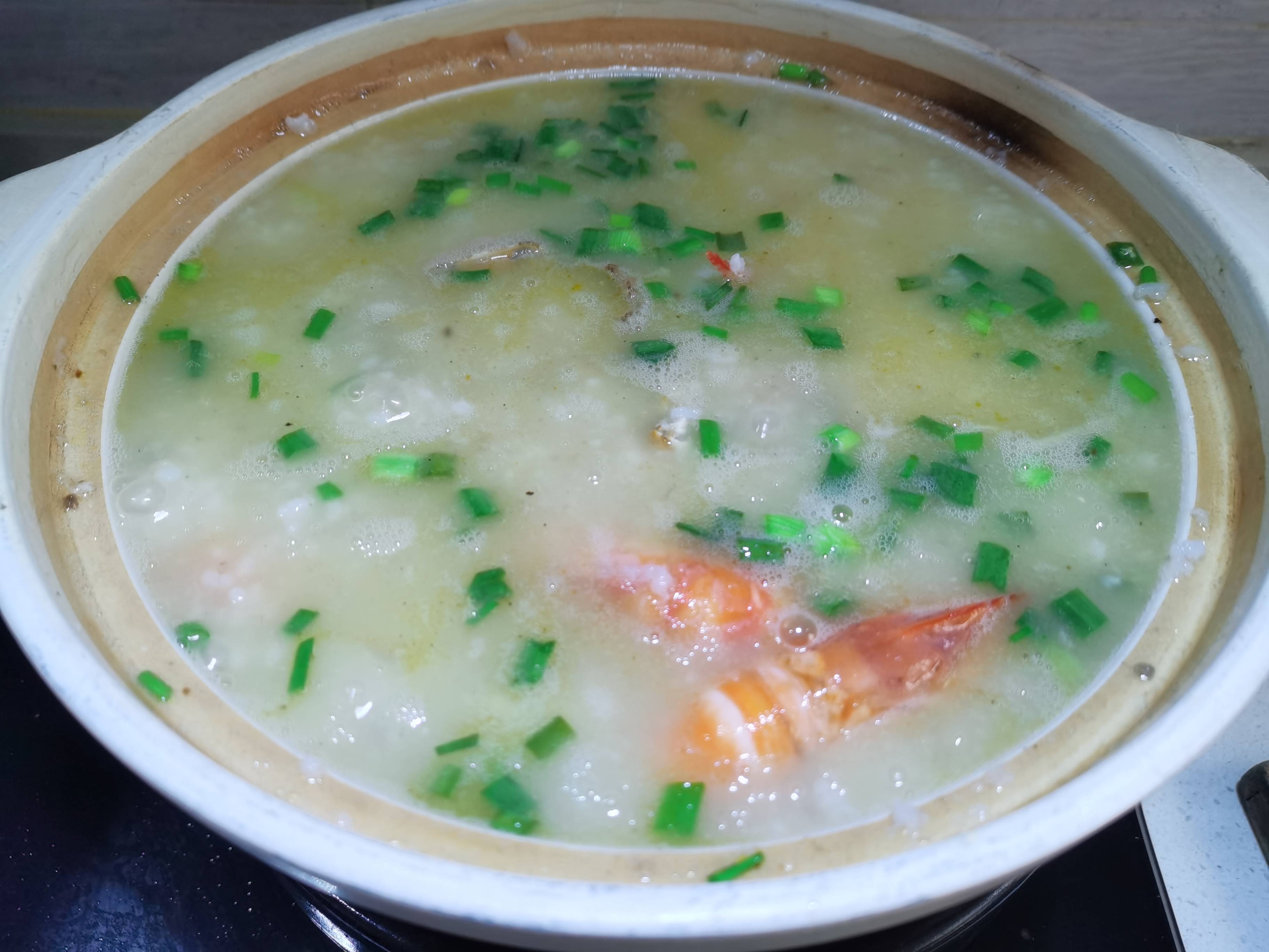 Seafood Congee recipe