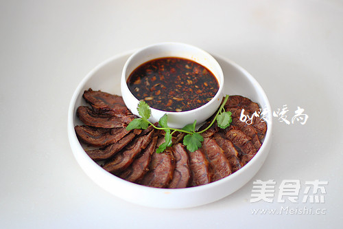 Beef with Sauce recipe