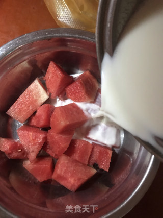Watermelon Pudding recipe