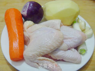【yi Ru Simple Banquet Dishes】rice Killer---curry Chicken recipe