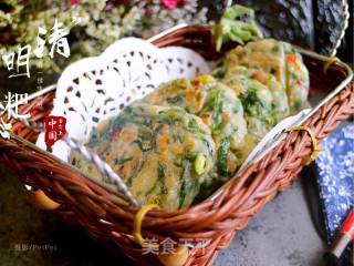 #春食野菜香#qingmingba recipe