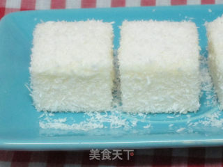 Smooth and Soft Glutinous [fresh Milk Snowflake Cake] recipe