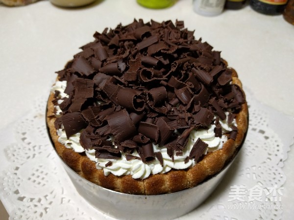 Chocolate Charlotte Cake recipe