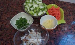 Crab Vermicelli Melon Porridge recipe